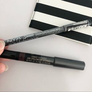 🆕 NYX Lip Liner & Lipstick